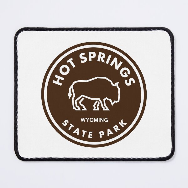 Item preview, Hot Springs State Park Wyoming Buffalo designed and sold by bivenart.