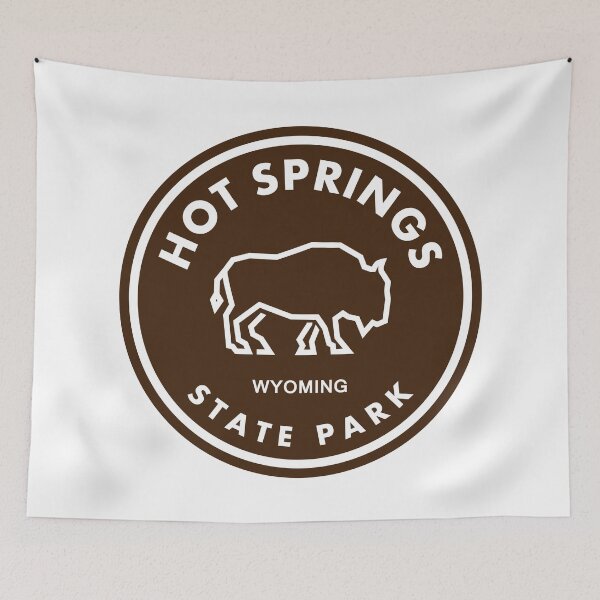 Item preview, Hot Springs State Park Wyoming Buffalo designed and sold by bivenart.