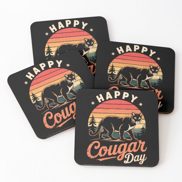 Item preview, National Cougar Day designed and sold by AlchemyColor.