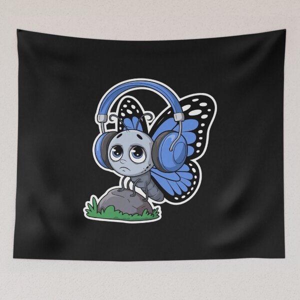 Item preview, Anti Social Butterfly designed and sold by SignumShop.