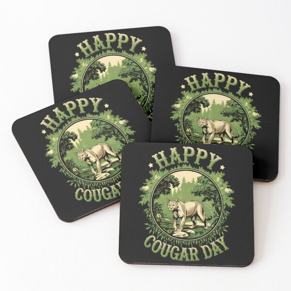 Item preview, National Cougar Day designed and sold by AlchemyColor.