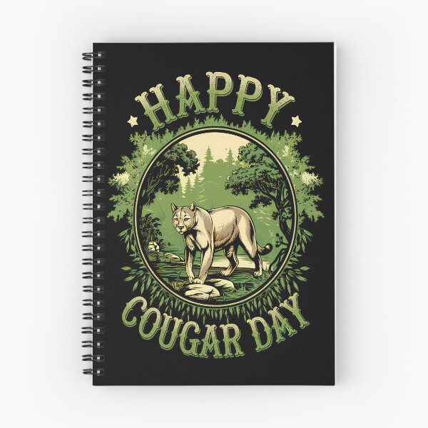 Item preview, National Cougar Day designed and sold by AlchemyColor.