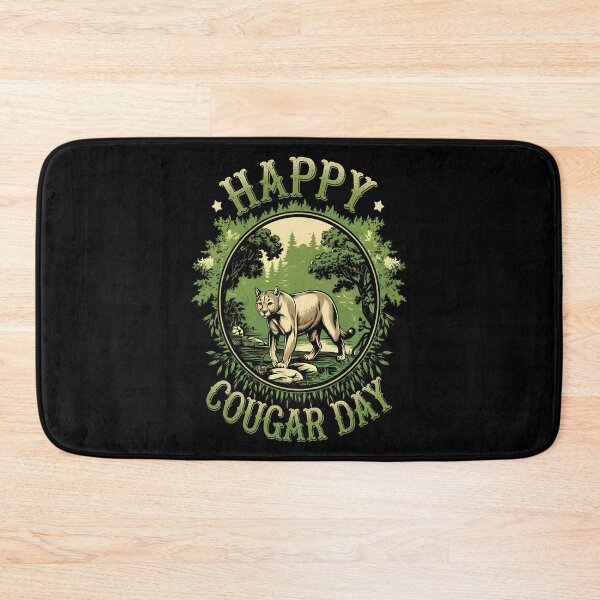 Item preview, National Cougar Day designed and sold by AlchemyColor.