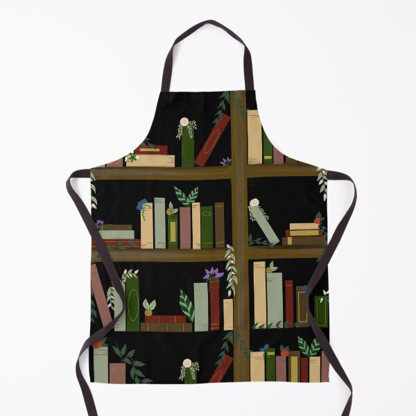 Item preview, Overgrown Bookshelf : Print designed and sold by Dallas_Arnold_Design.