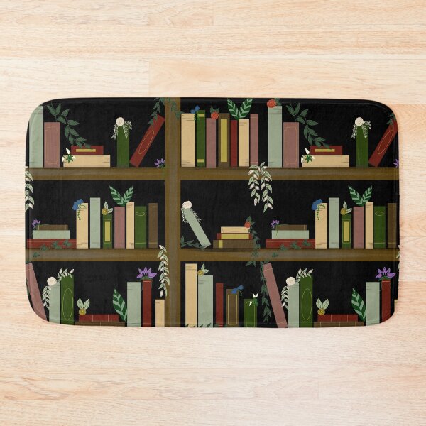 Item preview, Overgrown Bookshelf : Print  designed and sold by Dallas_Arnold_Design.