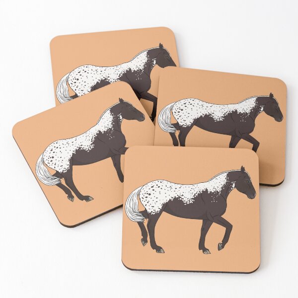 Artikelvorschau, Schwarze Kastaniendecke Appaloosa entworfen und verkauft von OWR-Artistry.