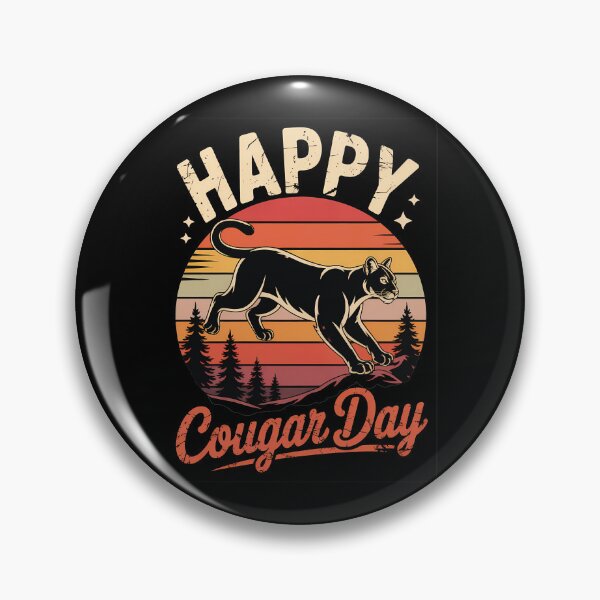 Item preview, National Cougar Day designed and sold by AlchemyColor.
