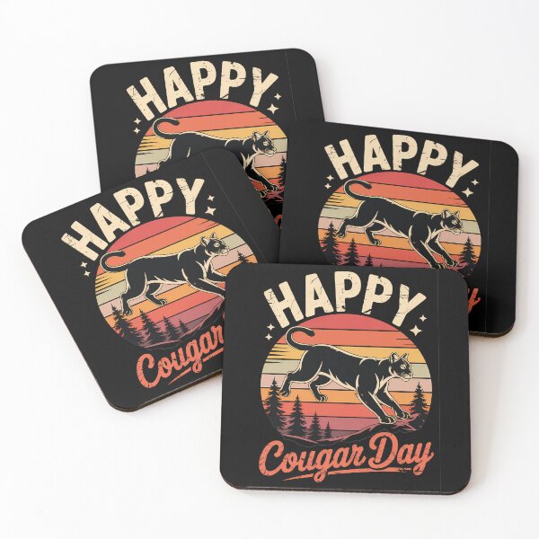 Item preview, National Cougar Day designed and sold by AlchemyColor.