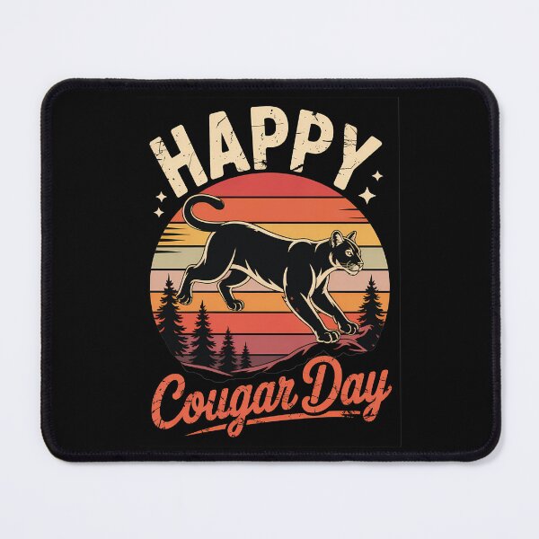 Item preview, National Cougar Day designed and sold by AlchemyColor.