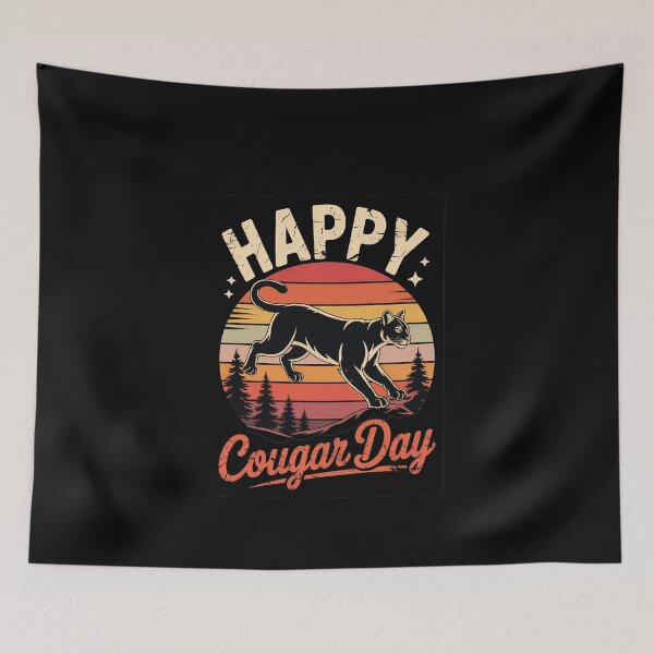 Item preview, National Cougar Day designed and sold by AlchemyColor.