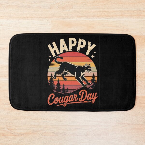 Item preview, National Cougar Day designed and sold by AlchemyColor.