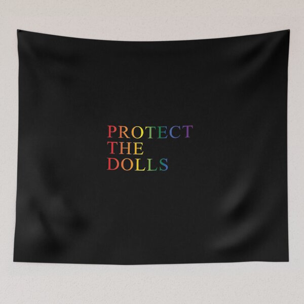 Item preview, Protect The Dolls designed and sold by catnolioo.