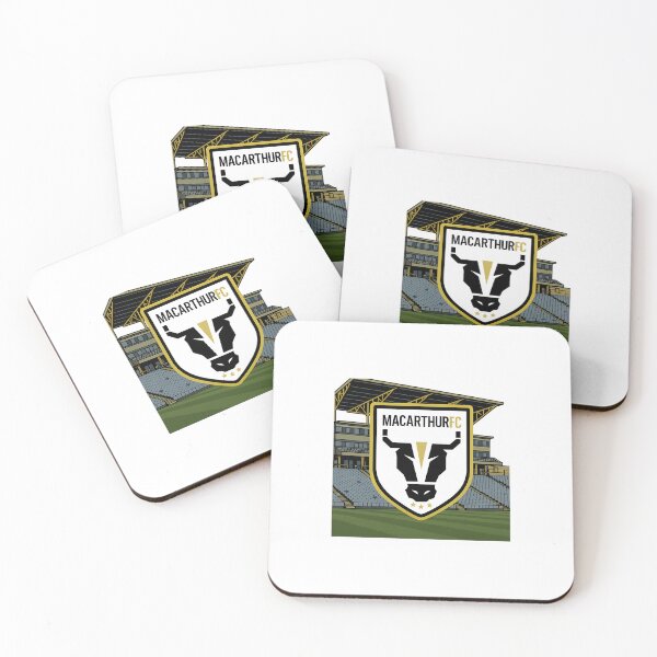 Item preview, Macarthur FC | Stadium Mashup designed and sold by Sticker Athletic.