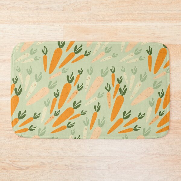 Item preview, Carrot harvest pattern designed and sold by MarleinWinter.