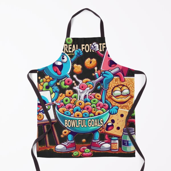 Item preview, Cereal Lover Vibes funny vector illustration designed and sold by Mudikeys.