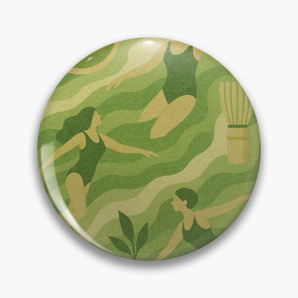 Item preview, Matcha - Matcha art woman kawaii painting designed and sold by PYXOO.