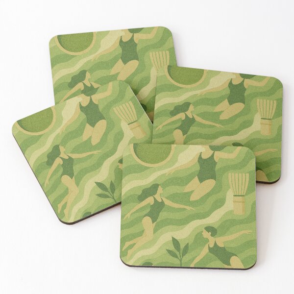 Item preview, Matcha - Matcha art woman kawaii painting designed and sold by PYXOO.