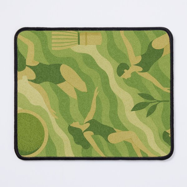 Item preview, Matcha - Matcha art woman kawaii painting designed and sold by PYXOO.