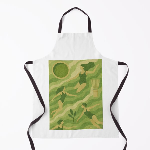 Item preview, Matcha - Matcha art woman kawaii painting designed and sold by PYXOO.