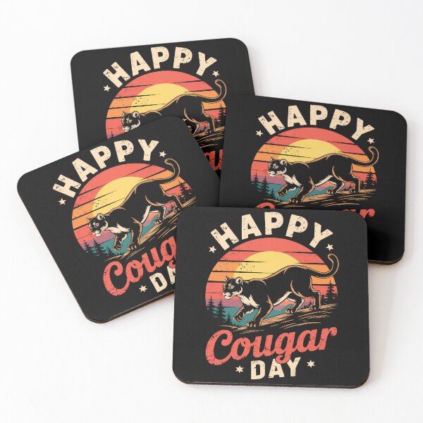 Item preview, National Cougar Day designed and sold by AlchemyColor.