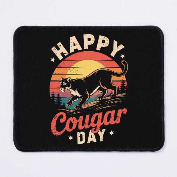 Item preview, National Cougar Day designed and sold by AlchemyColor.