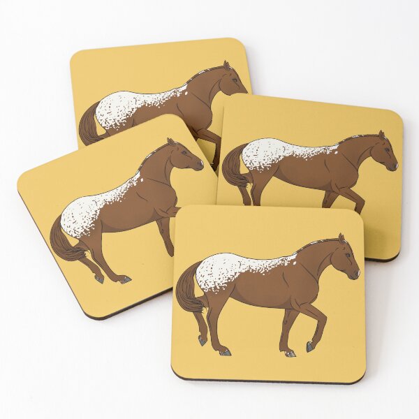 Artikelvorschau, Kastanienbrauner Appaloosa entworfen und verkauft von OWR-Artistry.