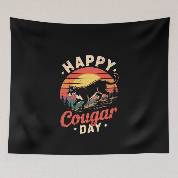 Item preview, National Cougar Day designed and sold by AlchemyColor.
