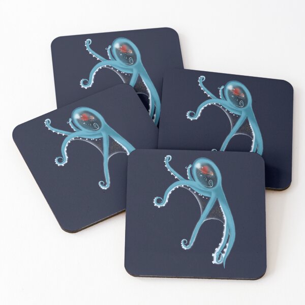 Item preview, Magical Space Octopus Pattern designed and sold by loreatus.