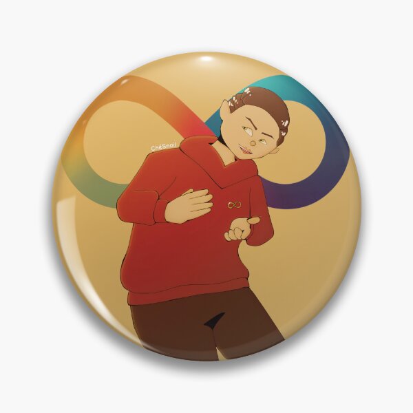 Item preview, Wira Autism Acceptance designed and sold by CheSnail.