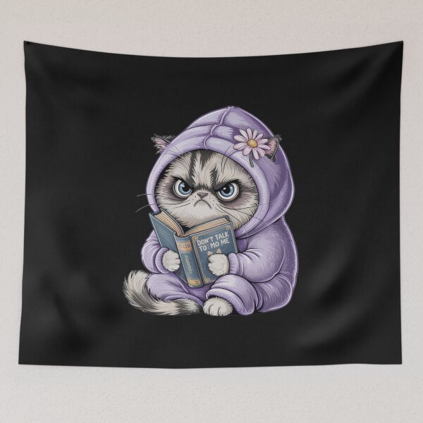Item preview, Anti Social Cat designed and sold by SignumShop.