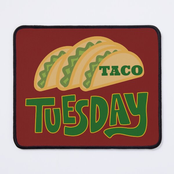 Item preview, Taco Tuesday designed and sold by Flavaprints4u.