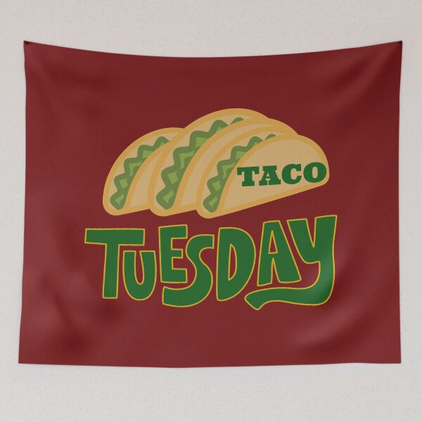 Item preview, Taco Tuesday designed and sold by Flavaprints4u.