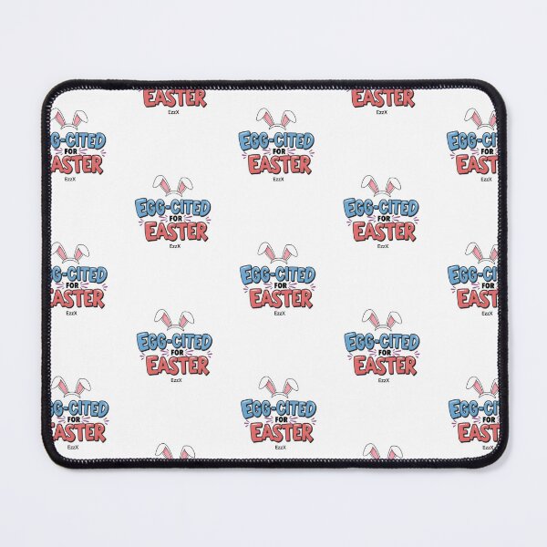 Item preview, Egg-cited for Easter | Funny Bunny Pun Quote Design designed and sold by EzzX.