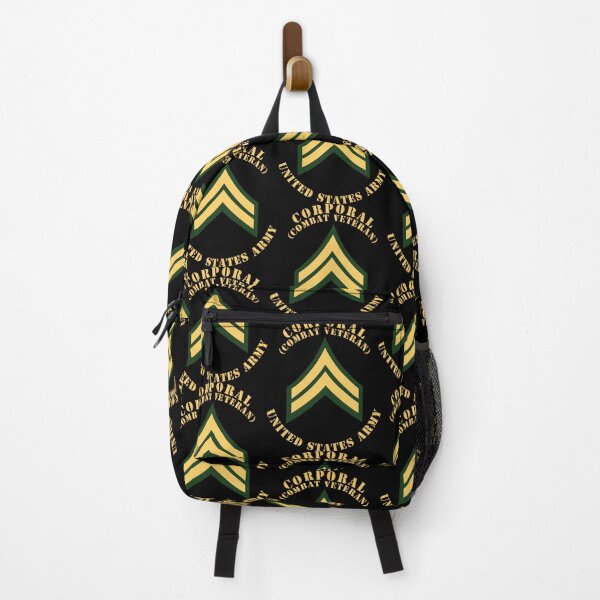 Item preview, Army - Corporal - CPL - Combat Veteran - Flat X 300 designed and sold by Military Insignia Products.