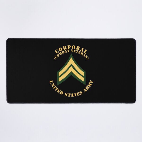 Item preview, Army - Corporal - CPL - Combat Veteran - Flat X 300 designed and sold by Military Insignia Products.