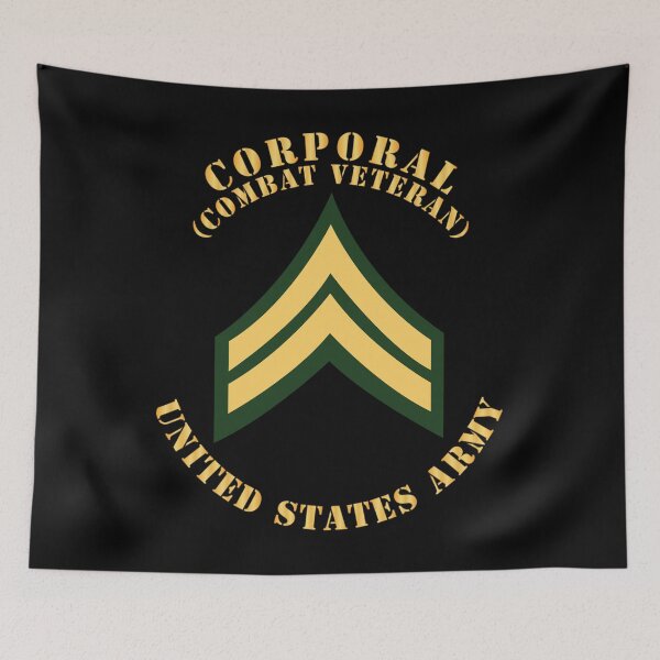 Item preview, Army - Corporal - CPL - Combat Veteran - Flat X 300 designed and sold by Military Insignia Products.