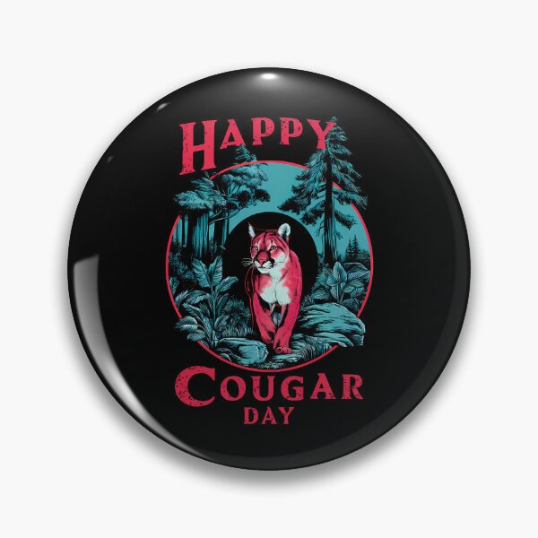 Item preview, National Cougar Day designed and sold by AlchemyColor.