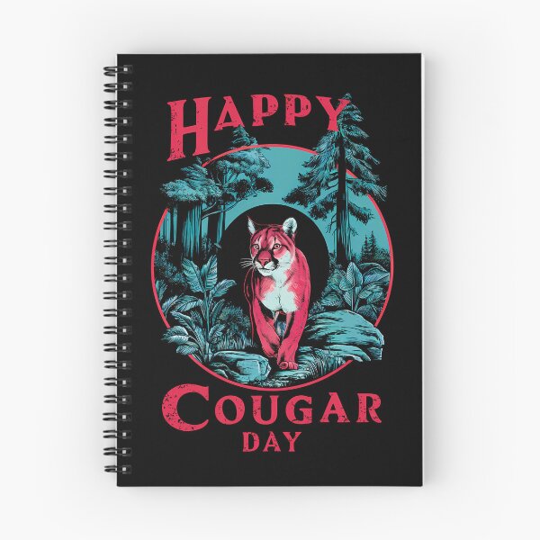 Item preview, National Cougar Day designed and sold by AlchemyColor.
