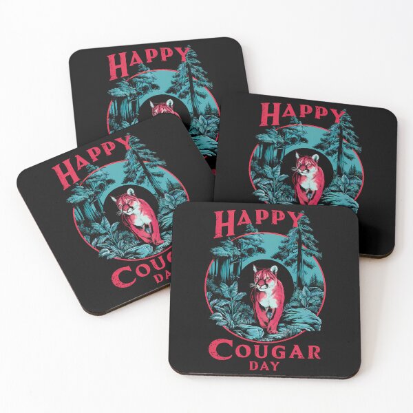 Item preview, National Cougar Day designed and sold by AlchemyColor.