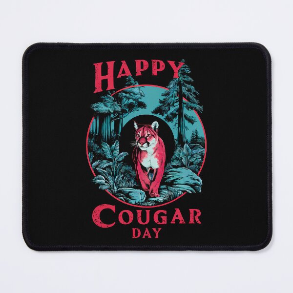 Item preview, National Cougar Day designed and sold by AlchemyColor.
