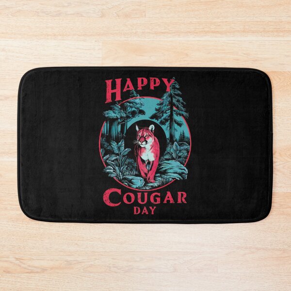 Item preview, National Cougar Day designed and sold by AlchemyColor.