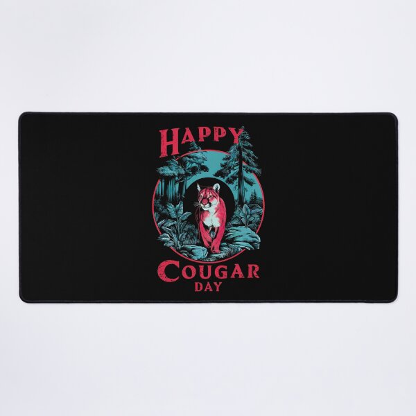 Item preview, National Cougar Day designed and sold by AlchemyColor.