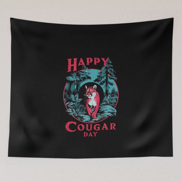 Item preview, National Cougar Day designed and sold by AlchemyColor.