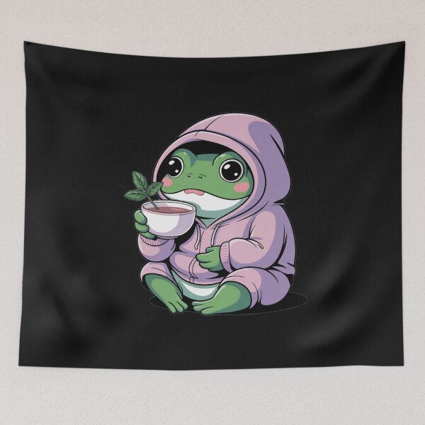 Item preview, Anti Social Frog designed and sold by SignumShop.
