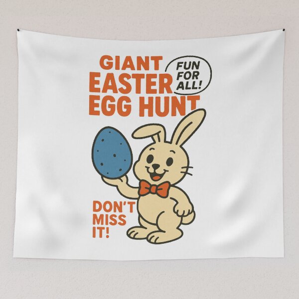 Item preview, Giant Easter Egg Hunt Fun Event designed and sold by zzz888.