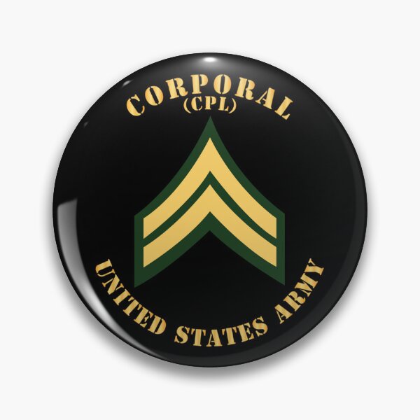 Item preview, Army - Corporal - CPL - Flat X 300 designed and sold by Military Insignia Products.