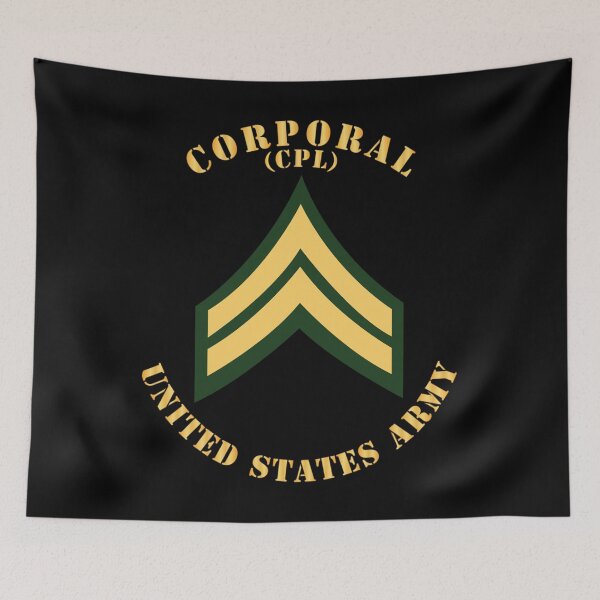 Item preview, Army - Corporal - CPL - Flat X 300 designed and sold by Military Insignia Products.