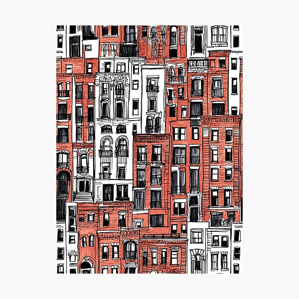 Aperçu de l'œuvre Château Urbain créée et vendue par prudeandpride.