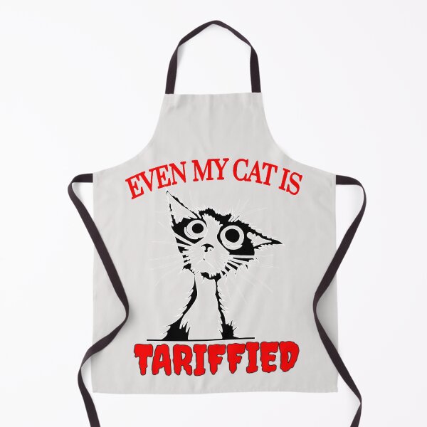 Item preview, Even my cat is Tariffied meme funny political 2025 designed and sold by erozzz.