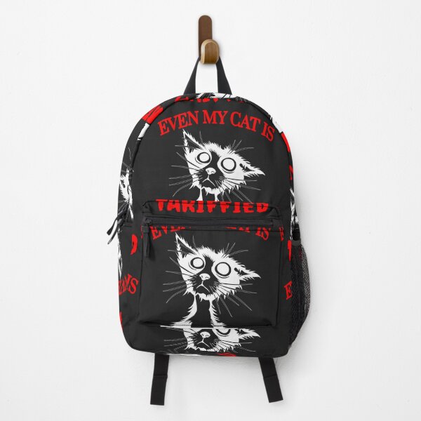 Item preview, Even my cat is Tariffied meme funny political 2025 designed and sold by erozzz.